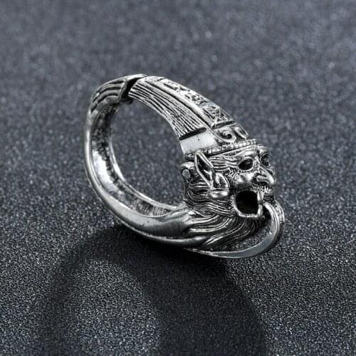 Fashion Old Men Vintage Keychain Souvenirs Key Holder Wedding Favors and Gifts for Guest Party