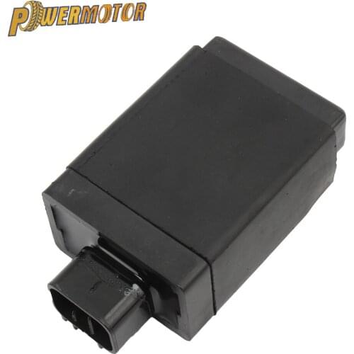 Motorcycle Digital igniter 6 pin CDI Fits For Jianshe 110cc Engine ATV Scooter Dirt Bike Go Kart