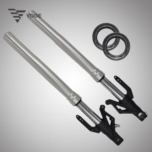 Motorcycle Parts Lx500r Lx500 Original Left and Right Front Shock Absorber Oil Seal Apply for Loncin Voge