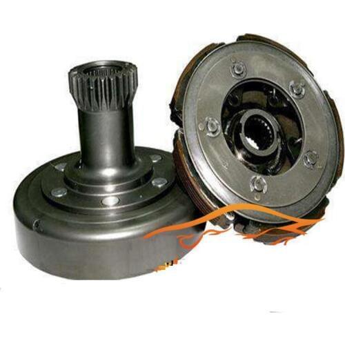 Clutch shoe and clutch cover suit for JS400ATV AND BASHAN 400CC ATV parts code is F3-414000-0