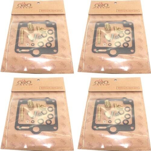 4set for XJ700X MAXIM X XJ700XN/XNC 1985-1986 XJ700 XJ 700 Motorcycle Carburetor Repair Kit