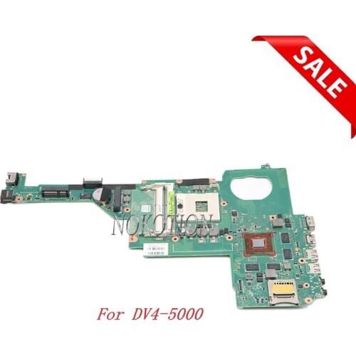 Nokotion 717185-001694763-001 694763-501 694763-601 For HP Pavilion DV4-5000 Laptop motherboard HM77 HD7600M