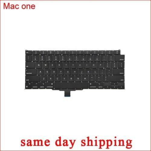 2020 Year New Laptop A2337 Keyboard For Macbook Air 13" M1 A2337 Keyboard Replacement US Layout EMC 3598