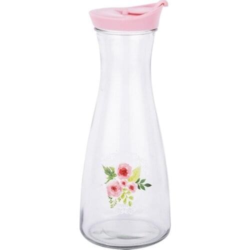 New 2021 Tantitoni Butterfly Effect Pattern Bottle-900 ml термос стеклянная колба термокружка 스타벅스 thermos термос для чая 1 литр