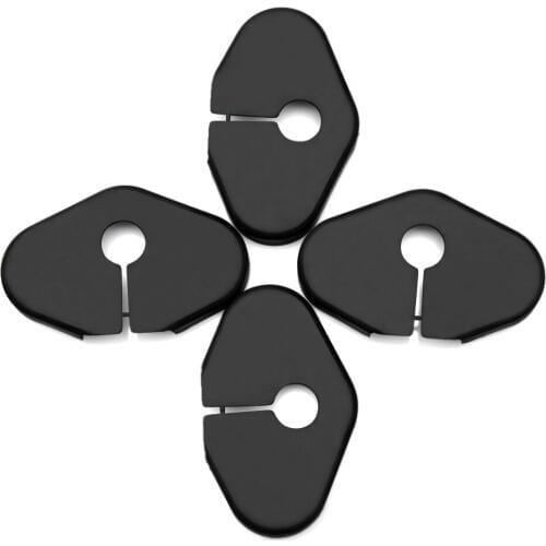 Car Door Lock Decoration Cover for Chevrolet Malibu Aveo Sonic Cruze Volt Camaro for Buick Regal Lacrosse Encore 4 pcs per set