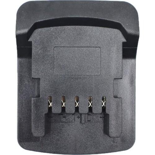 GTBL HTB18MBL Adapter Converter for Hitachi 18V Li-Ion Battery BSL1830 on Metabo 18V Lithium Electrical Power Tool