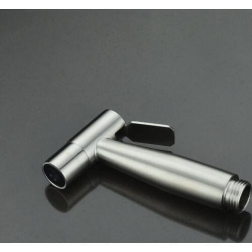 Toilet handheld cleaning woman booster washer nozzle spray gun gun stainless steel shower flower drying nozzle wall