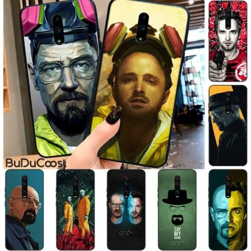 Walter Jessie Popular TV Breaking Bad Phone Case for RedMi 5 5plus 6 Pro 6A S2 4X GO 7A 8A 7 8 9 K20 case