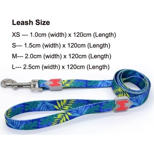 Dog Leash Fashion Designer Print Walking Lead