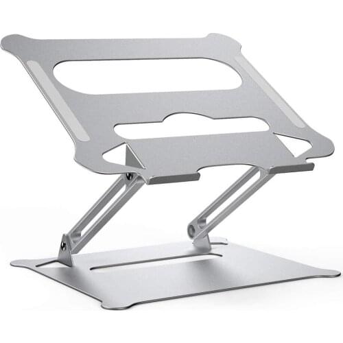 Aluminum Alloy Adjustable Laptop Stand Folding Portable for Notebook MacBook Computer Bracket Lifting Cooling Holder Non-slip