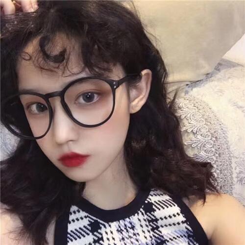 RMM Retro round Frame Plain Glasses Women&Men Optical Spectacle Glasses Eyeglasses Frames hot fashion Decorative glasses