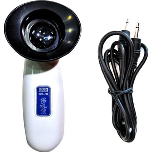 Handheld Optical Haidinger Brush Amblyopia Training Tools Accessories Children Amblyopia Strabismus Vision Trainer with Cable