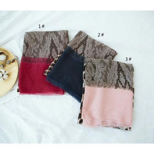 Winter 2019,leopard scarf,Leopard Lace Patchwork Scarf,muslim hijab,luxury brand bandana Scarves,head wrap,animal print leopardo