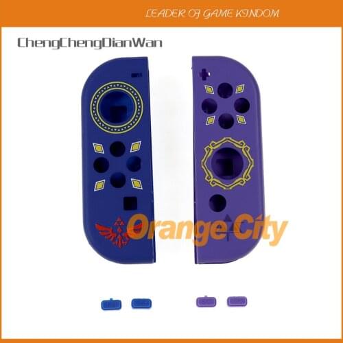 Replacement DIY hard Housing shell cover case for Nintendo Switch Controller Joy con middle frame SL SR buttons controller case