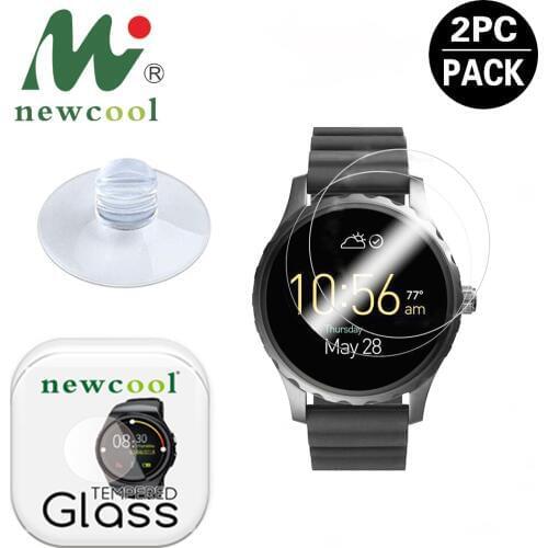 NEWCOOL 9H 2.5D Glass film For Xiaomi Mijia TwentySeventeen Mechanical watch Tempered Glass Screen Protector Guard Film