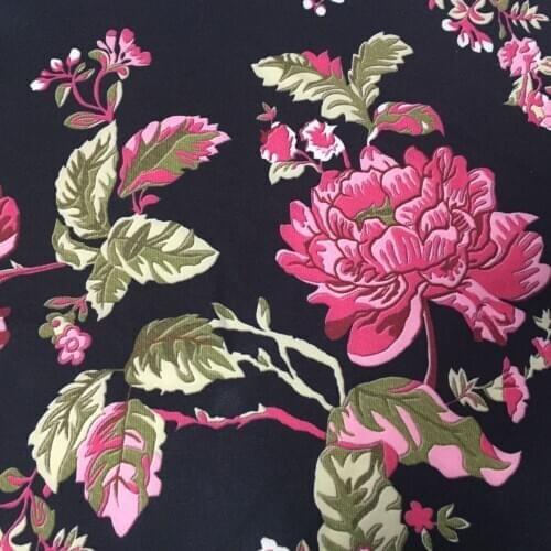 Thermal Transfer Digital Printing Chemical Fiber Fabric Printing Processing Pattern Design Processing