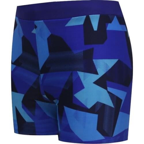 High Quality Swimwear Elastic Swimming Trunks Beach Swim Short Briefs Surfing Summer Swimsuit Boxer Shorts