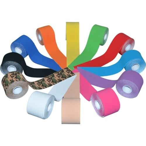 YOUGLE Waterproof Elastic Kinesiology Tape For Pain Relief Muscle & Joint Support 5M*5cm