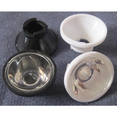 #NAWV-20 High quality Led Lens Sets, Lens Diameter: 20mm, Holder Size: 22X12.5mm, 5 degree, Plano Clean Surface, PMMA