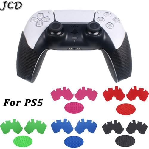 JCD Gamepad Protective Stickers For SONY Playstation 5 PS5 Game Controller Silicone Non-slip Mat Joystick Game Accessories