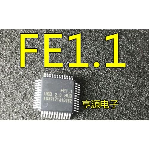 10PCS FE1.1 USB2.0 QFP-48