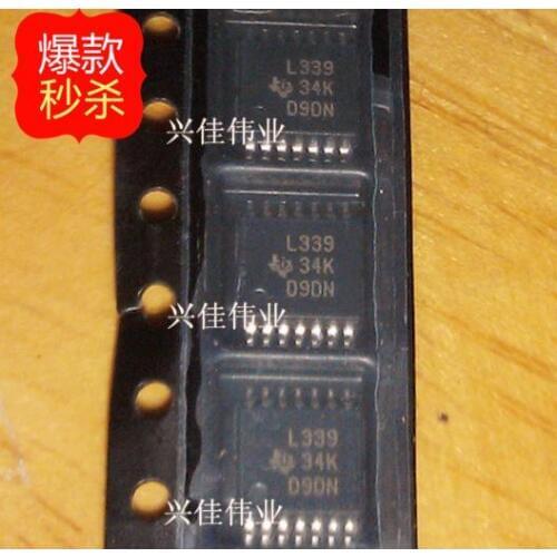 10PCS New original authentic LM339PWR LM339 L339 TSSOP-14 precision voltage comparator