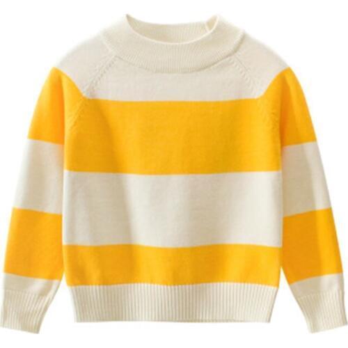 2019 New ChildrenS Sweater Baby Clothes Cotton ChildrenS Pullover Sweater Korean Version Clothing Neutral Long Sleeve