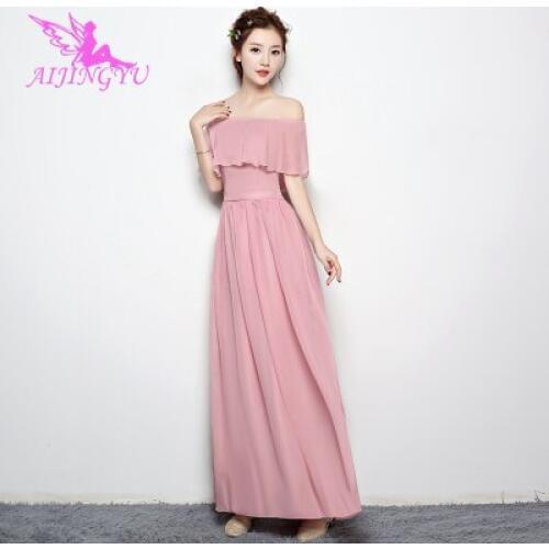 2021 girl sexy wedding guest party prom dress bridesmaid dresses BN857