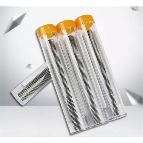 3pcs 1.0mm 40/60 Tin/Resin Flux Rosin Core Solder Soldering Wire & Pen Tube Dispenser Tin Lead Core Soldering Wire Tool No wash