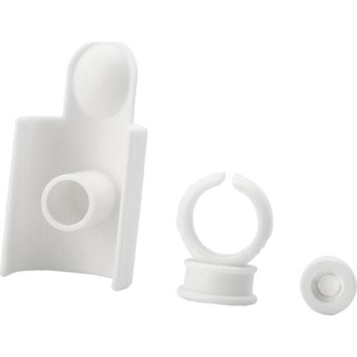 3 in 1 False Eyelashes Extension Eye Lash Strip Pad Holder Tray Pallet Glue Ring Cup Makeup Set