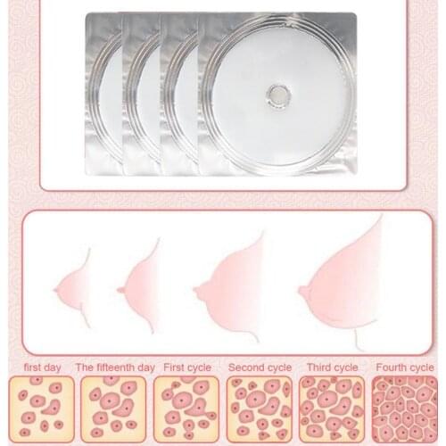 6/10pcs Women Breast Mask Pleura Collagen Anti-Sagging Upright Breast Lifter Patches Body Shaper Bust Firming Lifting Pad TSLM1