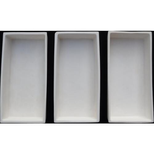 99.3% alumina crucible / 97*17*12 / Boat / corundum crucible / Al2O3 ceramic crucible / Sintered crucible