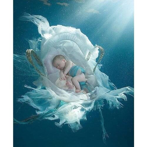 Full Square/Round Drill 5D DIY Diamond Painting "Sea Baby" Diamond Rhinestone Embroidery Cross Stitch 5D Home Decor Gift