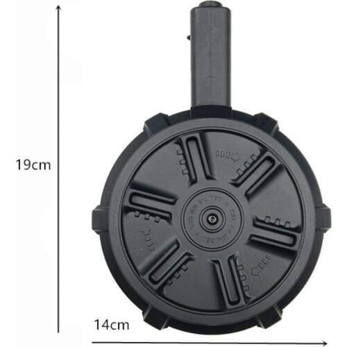 XiaoYueLiang ARP9 big magazine Gel Ball Blaster toy gun accessory for children CS outdoor toy