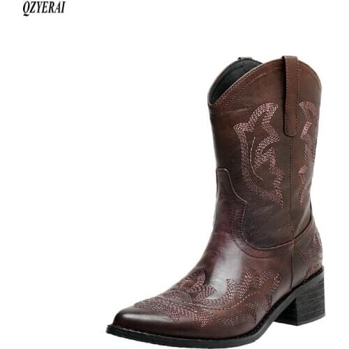 Martin boots Womens boots Genuine leather 2020 new autumn The European scooter In the west cowhide Womens shoes