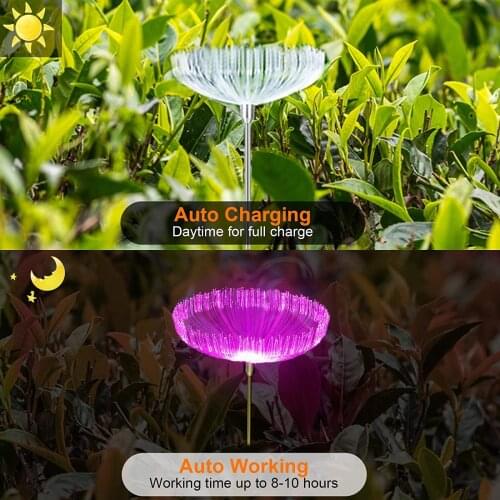 CARPRIE Solar LED Lights