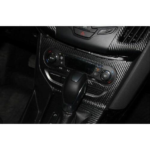 GR-CS1 Car Carbon fiber Console sticker case for Ford Focus 2 focus 3 2010 2011 2012 2013 2014 accessories car styling