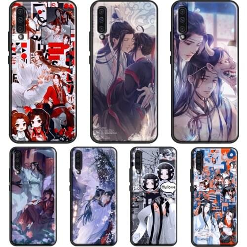 Anime Cartoon Mo Dao Zu Shi Case For Samsung A51 A71 A41 A31 A11 A21S A20e A40 A50 A70 A02S A12 A32 A42 A52 A72 Coque