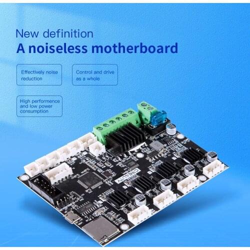 MAYBEMONDA High Quality Original Parts V4.2.2 HR4988 32Bit Silent Mainboard For Ender-3 Max 3D Printer