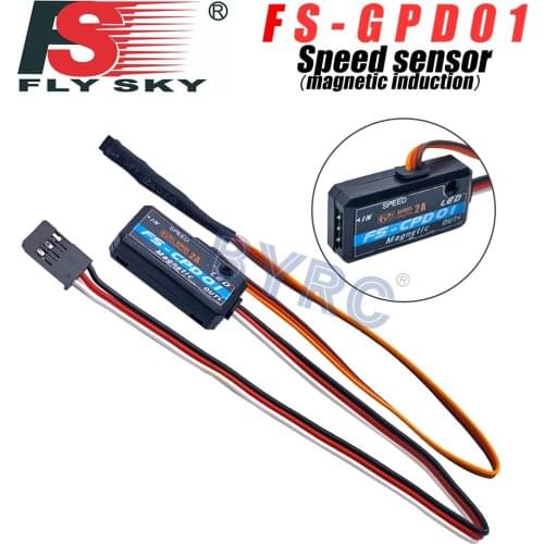 FlySky FS-CPD01 Speed sensor magnetic induction Telemetry Data Module Set for iA6B iA10