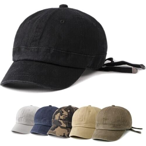 Fashion Personality Couple Hat Adjustable Kpop Baseball Riband Caps Casual Shade Cap Sun Hats For Men Women Unisex