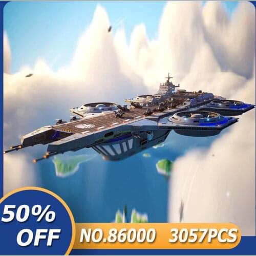 New LepinBlock 07043 The Helicarrier Compatible 76042 Building Blocks Bricks Educational Toys Birthday Gifts