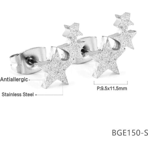 Round Design Earring Studs Elegant Fashion Women Jewelry Girl Gifts Nice BGE150