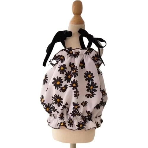 Summer Pet Clothes Puppy Dog Clothing Yorkshire Pomeranian Poodle Bichon Schnauzer Pug Welsh Corgi French Bulldog Dog Dress