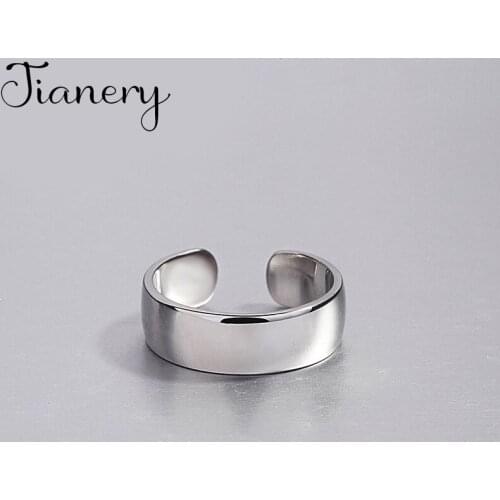 Personality Boho Smooth Round Rings For Women Charm Wedding Jewelry Adjustable Antique Finger Ring Anillos 2021