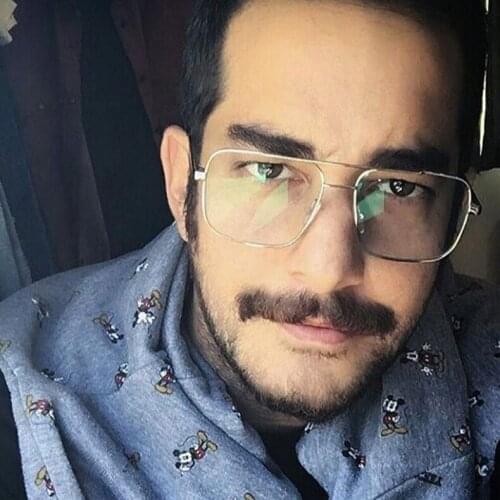 Men Fashion square frame vintage eyeglasses Oversized Big Size Women Clear Lens Glasses Optical Spectacle Frame Glasses M825