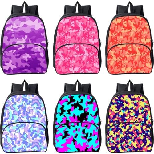 Mens Military Canvas Camouflage Backpacks School Bags for Boys Girls Children Backpack Kids Book Bag Mochila Escolar Travelbags