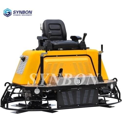 New 78in hydraulic concrete trowel seated trowel machine Concrete machines, road machinery Cement road trowel SYCT278C