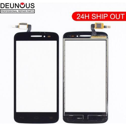 New 4.5" Touch Screen For Alcatel One Touch POP 2 5042D OT5042 5042 Digitizer Front Glass Lens Sensor Panel High Quality