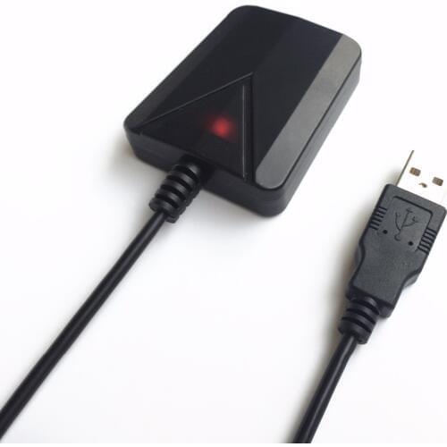 STOTON NEW USB GPS receiver Module Antenna GMOUSE 0183 NMEA Output USB Replace GlobalSat BU-353s4 BU353S4 PC Navigation